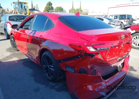 2025 Toyota Camry Se from USA, damaged, VIN 4T1DAACK7SU192932